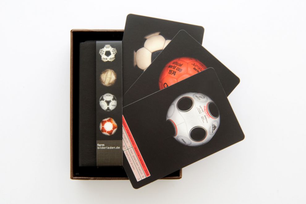 WM RIO FUSSBALL Message in a Box